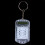 Clear Plastic Casing 8 Digits Electronic  Calculator w Keychain 4