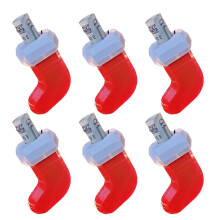 Christmas Pendants Resin Crafts Christmas Tree Pendants Wallet Ornaments Home Decorations Sock