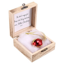 Christmas Magical Faith Bell, Christmas Souvenir Magical Faith Bell, Christmas Tree Home Decor Souvenir Red