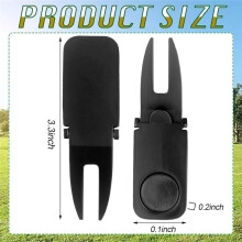 Turf Tool Cigars Holder Sports Stand Green Fork Cigars Holder Magnetic Tool Fork