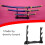 3Tier Samurai Sword Katana Holder Stand Bracket Rack Display Black 4