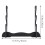 3Tier Samurai Sword Katana Holder Stand Bracket Rack Display Black 6