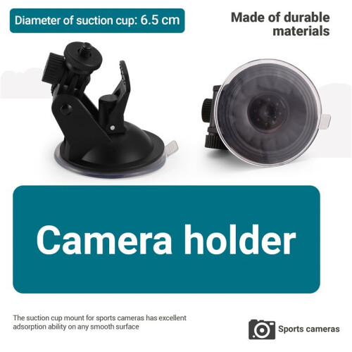 Suction fixing Holder car mount for Camera for  Hero GPS 1