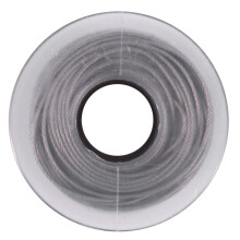 Hoisting Lifting 7x7 1mm Dia Stainless Steel Flexible Wire Rope 177Ft
