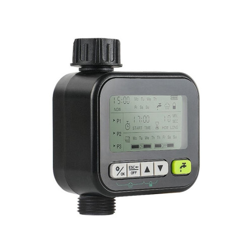 Automatic Watering Controller, Timed Garden Watering Controller, Garden Intelligent Sprinkler Irrigation System,A 1