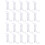Hook Headphone Stand Headset Stand Computer Headphone Storage Hook Office Cable Organizer White 1