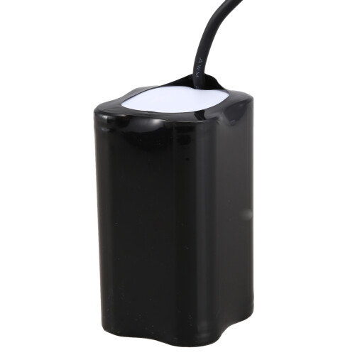 Rechargeable Battery Pack 8.4v 6000mAh Bicycle Headlamp + Case