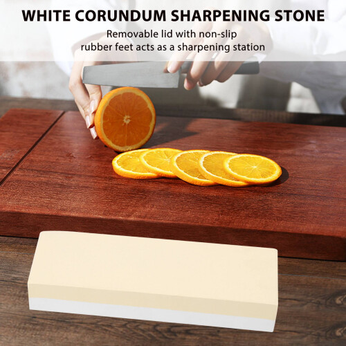 Japanese-Style Combination Whetstone 4000/8000 Grit 1