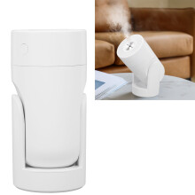 Portable Mini USB Humidifier 228g Cool Mist 360 White for Travel Office