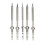 5PCS Soldering Iron Tips,TS100 Series Rapid Heating Replacement Tip for Pinecil TS100 TS101 Soldering Iron 2