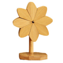 Windmolen Vorm Keuken Placemat Isolatie Pad Driepoot Pot Mat Praktische Bord Isolatie Pad Keuken Kopjes Afstandhouder B