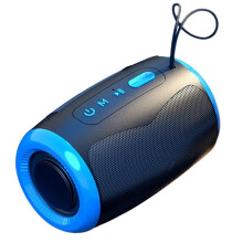 Przenośny Głośnik Bezprzewodowy z 5.3 Stereo FM//Dysk USB/Tryby Aux Wodoodporny do Dźwięku Hi-Fi na Zewnątrz