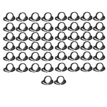 50PCS PE Pipe Clamp Φ16 Irrigation Pipe Fixed to Prevent Water Leakage Sprinkler Drip Pipe Accessories Fixed Snaps