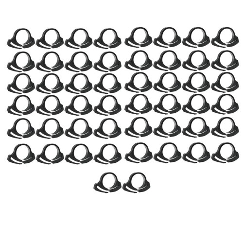 50PCS PE Pipe Clamp Φ16 Irrigation Pipe Fixed to Prevent Water Leakage Sprinkler Drip Pipe Accessories Fixed Snaps