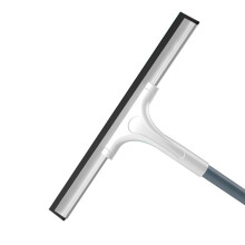 Telescopic Shower Rubber Broom and Window Cleaner-Multipurpose Silicone Rubber Broom with 120 cm Telescopic Rod
