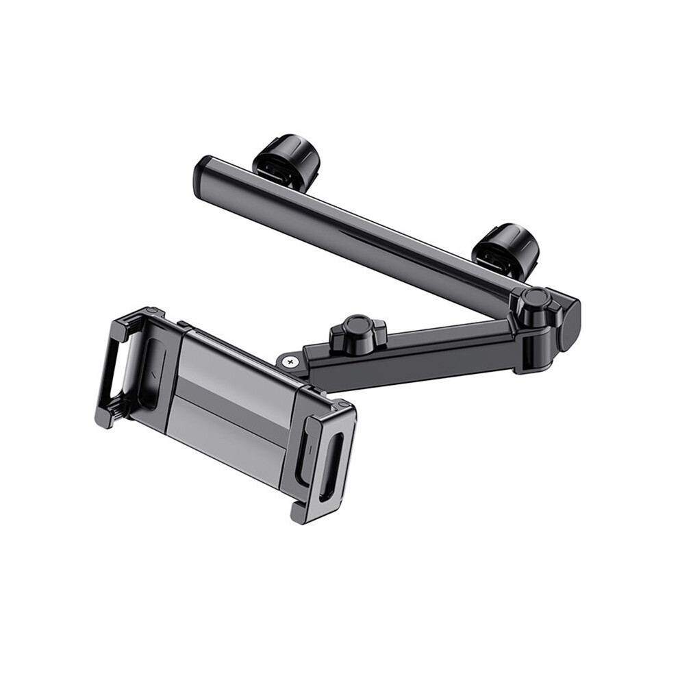 Car Headrest Tablet Holder Stand For 6-12.9Inch Phone/Tablet Rotating Telescopic Tablet Bracket For Car Style:a 6031741542287