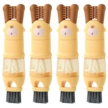Lid Brush Water Cup Brush Multifunctional Cup Lid Cleaning Brush Cleaning Special Cup Brush Cleaning Bottle Tool A