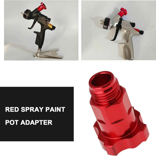 2Pcs M16x1.5mm External Thread Adapter Connector Sprayer Machine Connector Mixing Cup Connector Port Joints