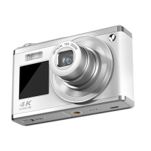 4K HD Telescopische Lens High-Definition Dual Screen Digitale Camera 16 X Optische  Waterdichte Selfie Beauty Camera A