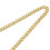 Retro  Vintage Fickurskedja Guld 6