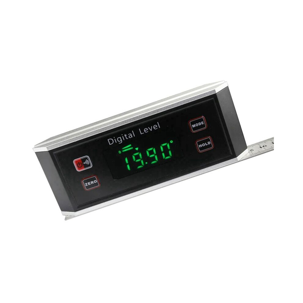 Digital Level Electronic Protractor Inclinometer With Magnet Illuminate Level Angle Meter Gauge Level Box Inclinometer 4762775722889