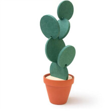 Cactus Onderzetters Warmte-Isolatie DIY Thuis Servies Koffiekopjeshouder Onderzetters Elegante Cactus Plant Vorm