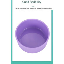 Silicone Food Storage Containers with Lids Leak Proof Space Saving Reusable Meal Prep Airtight Containers for Kitchen C