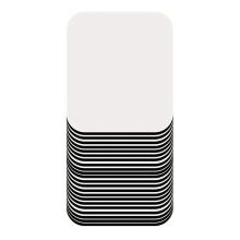 Sublimation Blanks Fridge Magnet for Home Kitchen Refrigerator Magnets Sublimation Magnets Fridge DIY Decorative Magnets