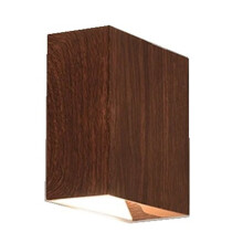 Lampe Murale de Chevet de Chambre à Coucher en Grain de Bois Lampe de Couloir D'Arrière-Plan Lampe D'Escalier D'Entrée de Couloir Lampe D'Ambiance