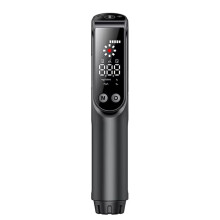 Non-Contact Alcohol Tester, High-Precision Breathalyzer with HD Large Screen, LED Light Indicator, Flashlight Function