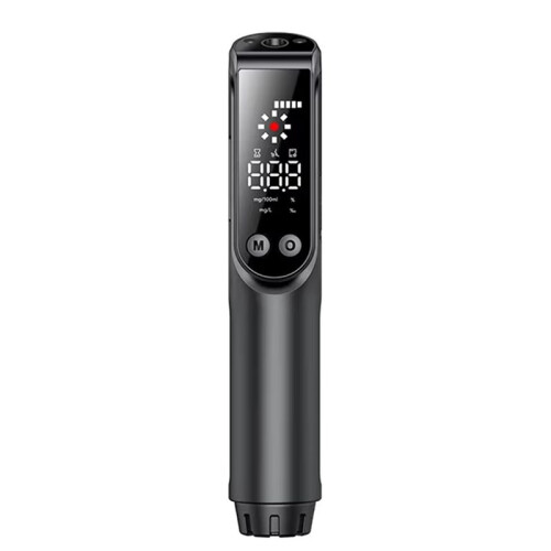 Non-Contact Alcohol Tester, High-Precision Breathalyzer with HD Large Screen, LED Light Indicator, Flashlight Function 1