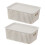 Stackable Storage Baskets Portable Stackable Closet Organizer Kitchen Organization Supplies Playroom Storage Bins Home 1