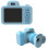 Câmera Digital 1080P com Flash, Foto, Vídeo,  Câmera, Tela de 2,0 Polegadas, Câmera Digital com Zoom para Criança, Azul 1