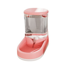 Pet Dog Feeder Cat Automatic Drinking Fountain Cat and Dog Drinking Water Feeding Bowl Transparent Dog Food Storage A