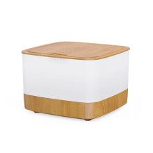 Flame Humidifier Essential Oil Diffuser Air Humidifier with Remote Control 800ml Aroma Diffuser 7-Color Night Light