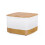 Flame Humidifier Essential Oil Diffuser Air Humidifier with Remote Control 800ml Aroma Diffuser 7-Color Night Light 1