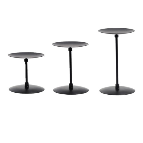 Pillar Candlestick Wedding Candlestick Iron Candlestick Candlestick Table Decoration