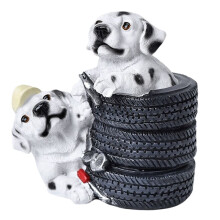 Spaarpot Hars Hond Beeldje Munt Pot Speelgoed Spaarpot Bureau Decoratie Kinder Verjaardagscadeau B