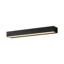Vattentät Strip Vägglampa Utomhus Trädgård Veranda Vägglampa Exteriör Väggbelysning Reklamskylt Sänglampa Vägglampa,E
