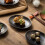 Tabletts Yuanbao Aromatisierte Teller Home Snackteller Restaurant Retro Dessertteller 4