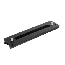 Plate 250mm Equatorial Telescope Dovetail Plate One Adapter Two Short Plate Astronomical Telescope Accessories Black