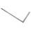Stainless Steel 25x50cm 90 Degree Angle Try Square Ruler Measure Tool 5
