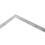 Stainless Steel 25x50cm 90 Degree Angle Try Square Ruler Measure Tool 7