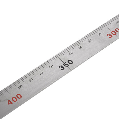 Stainless Steel 25x50cm 90 Degree Angle Try Square Ruler Measure Tool