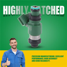 New Fuel Injector 16450-HN8-A61 16450HN8A61 for  CRF450R Fuel Injectors 12Holes Green Color