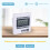 Digitaler Countdown Timer 4 Kanal Countdown Timer Zum Kochen In Der Küche 3