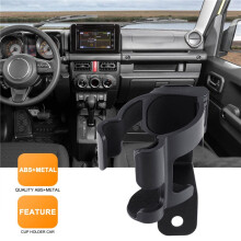 Voor Jimny 2019-2021 JB74 JB64 Auto Mount Telefoon Houder Multifunctionele Water Cup Stand GPS Mount (Linksgestuurd)