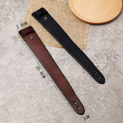 Retro Simple Leather Bracelet Bracelet Brown 1