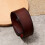 Retro Simple Leather Bracelet Bracelet Brown 4