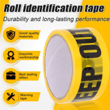 KEEP OUT Barricades Tape 25 m Construction site packing to secure place pickup!